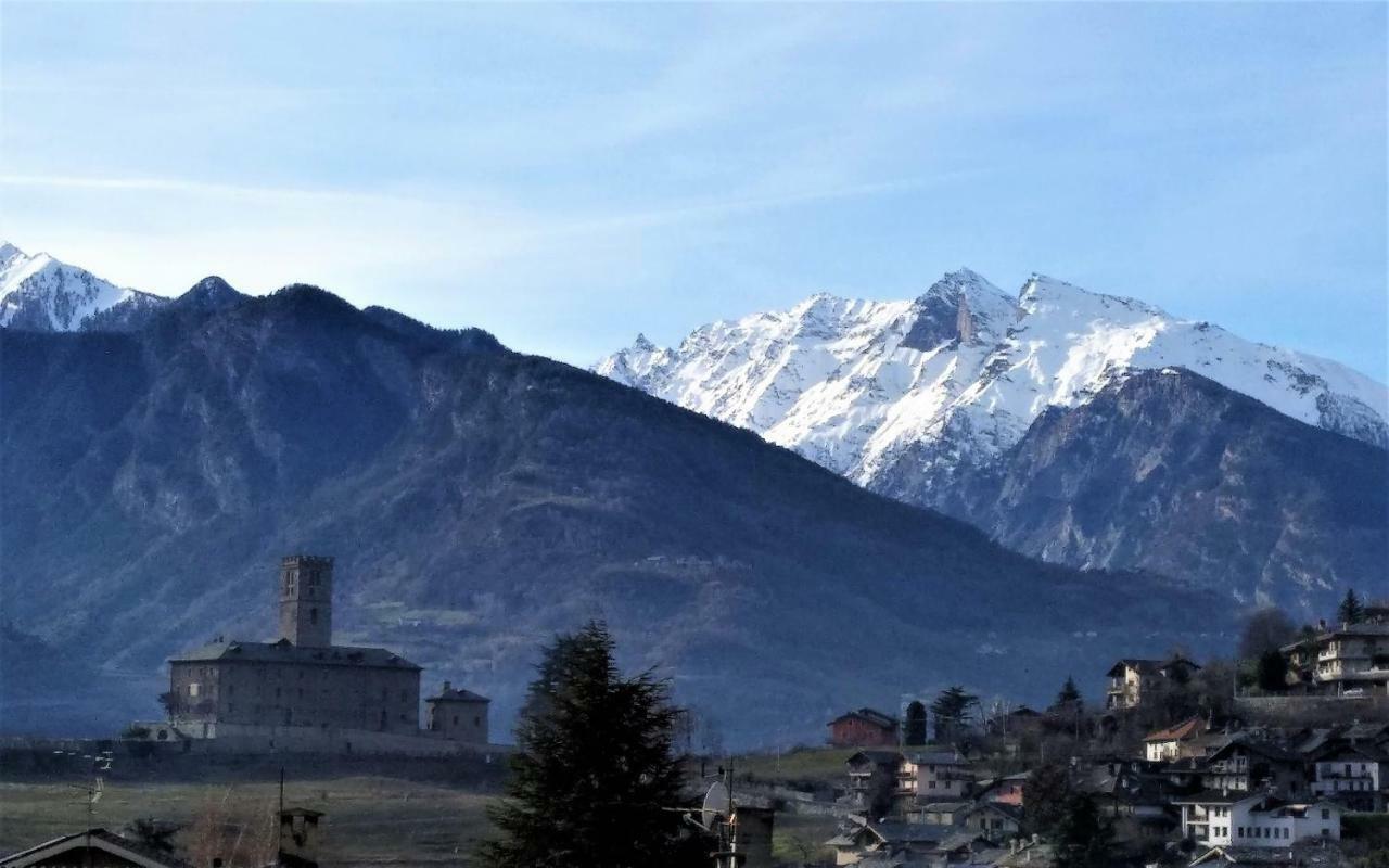 Au Grenier Charmant Aosta Exterior foto
